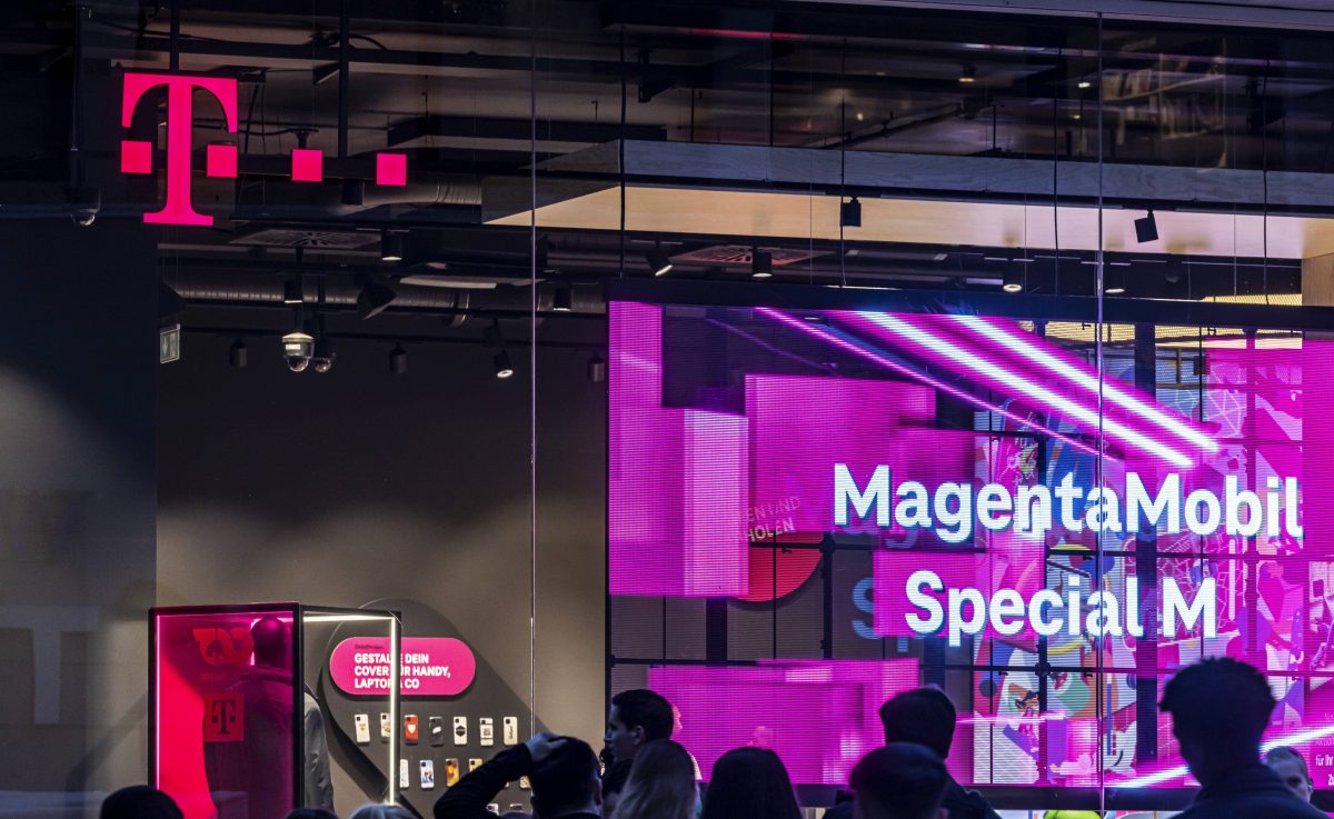 Telekom Magenta Geschäft Kunden