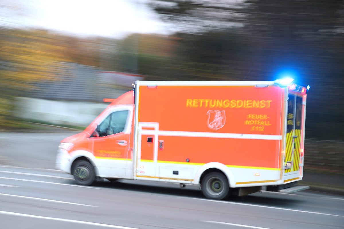 NRW Krankenwagen
