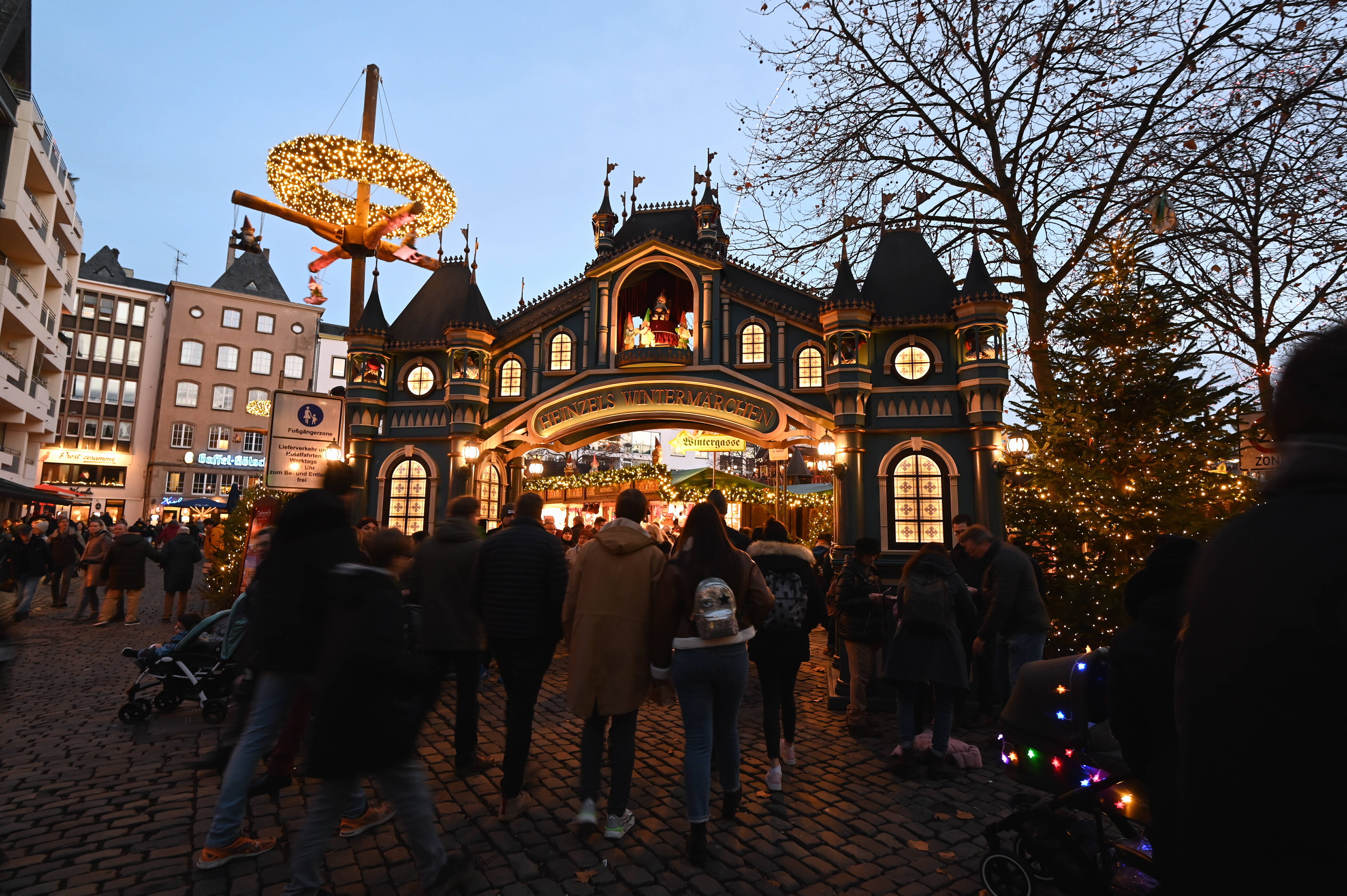 Weihnachtsmarkt in NRW Diese Märkte haben sogar NACH Weihnachten offen