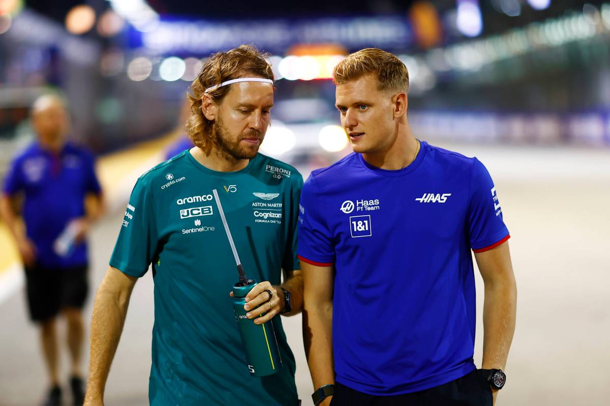 Formel 1: Vettel und Schumacher sind eng befreundet.