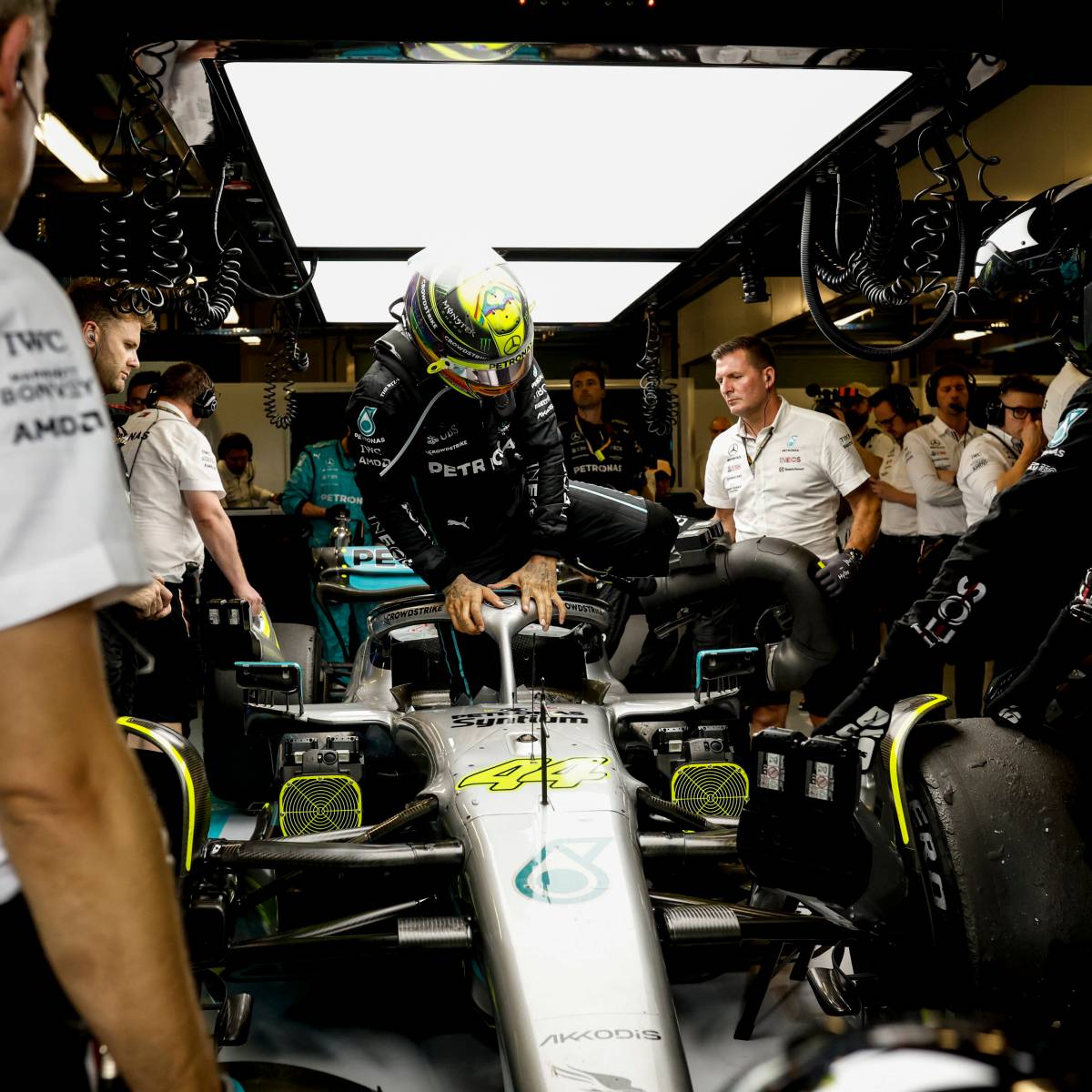 Formel 1: Besonderer Moment für Mercedes – Fans haben nur einen Wunsch