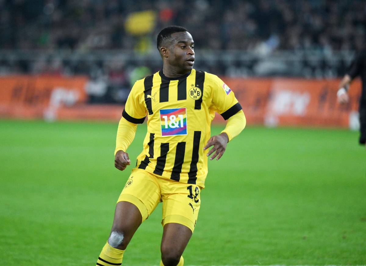 Borussia Dortmund Moukoko