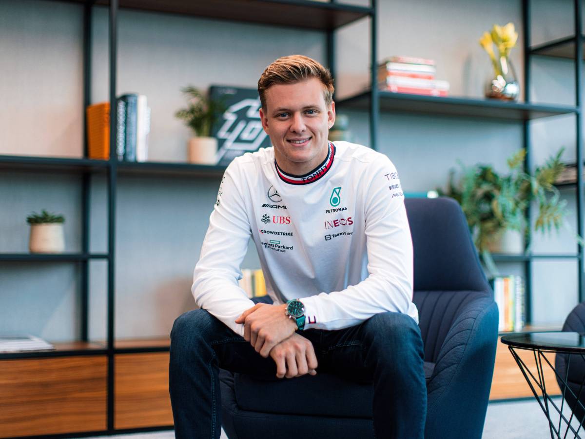 In der Formel 1 kommt Mick Schumacher bei Mercedes unter.