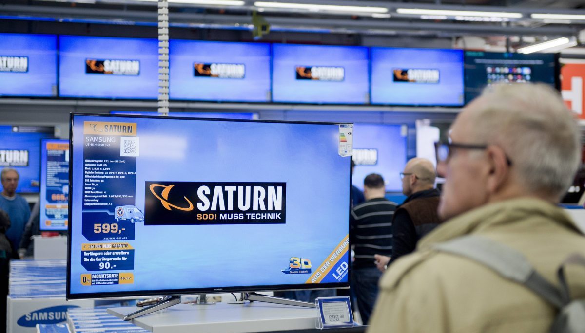 MediaMarkt & Saturn: Bald keine großen Fernseher mehr? Kunden in großer Sorge - DER WESTEN