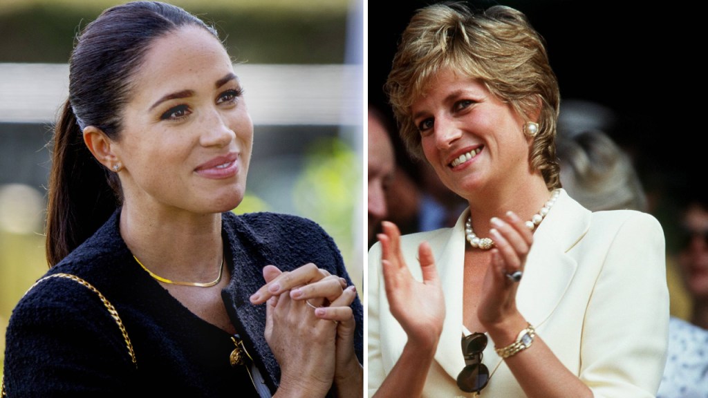 Meghan Markle und Lady Diana