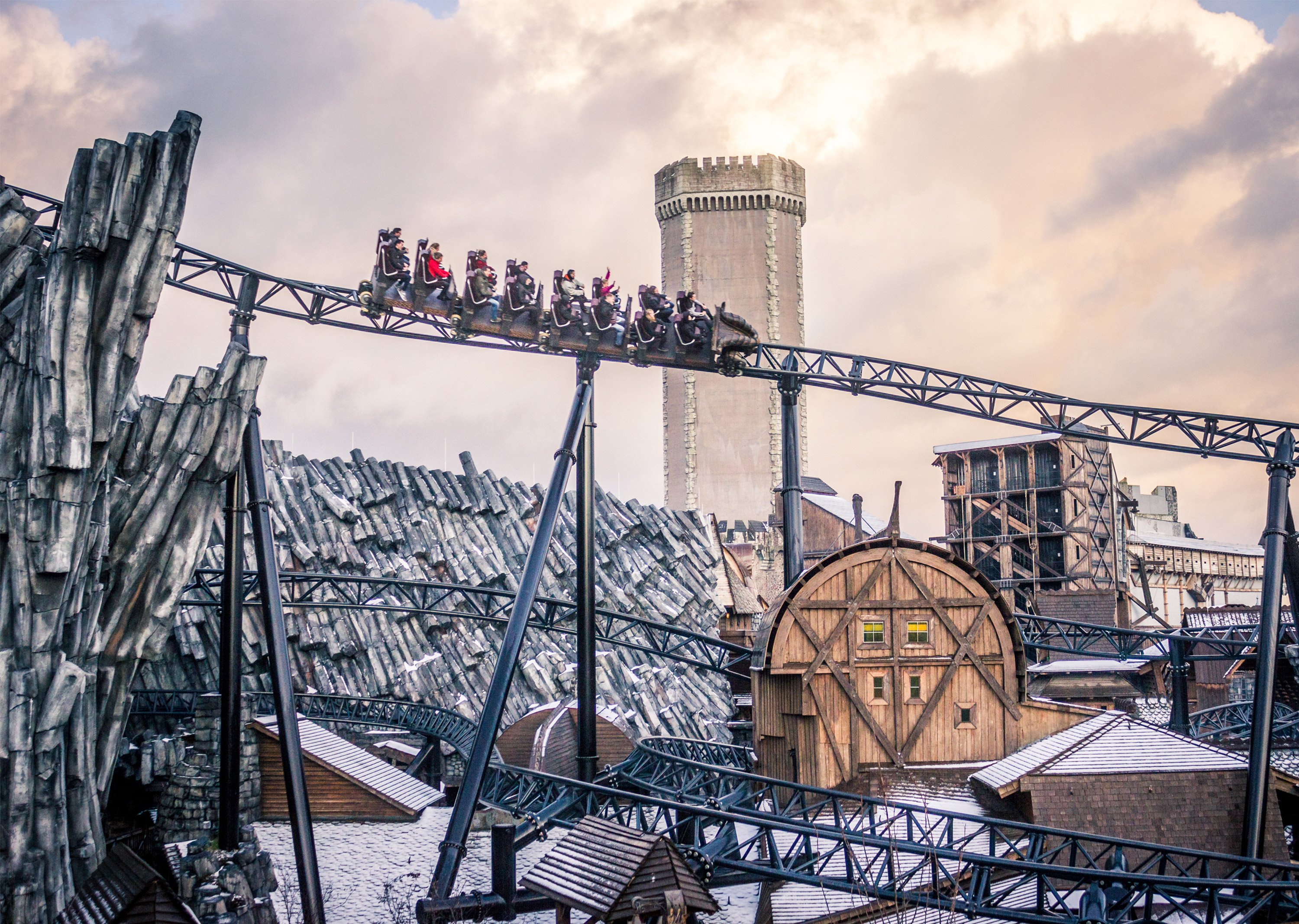 4 Karten Phantasialand Asia Brunch + Eintritt in Nordrhein