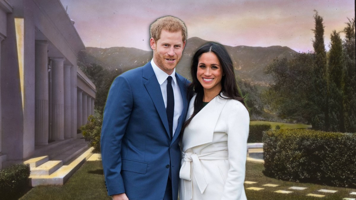 Prinz Harry und Meghan Markle