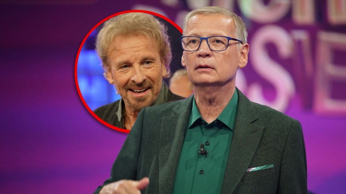 Thomas Gottschalk und Günther Jauch