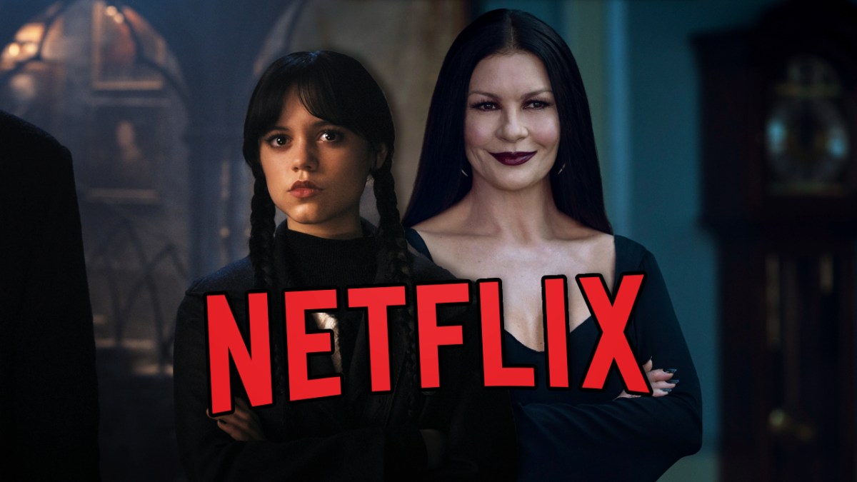 "Wednesday" bei Netflix
