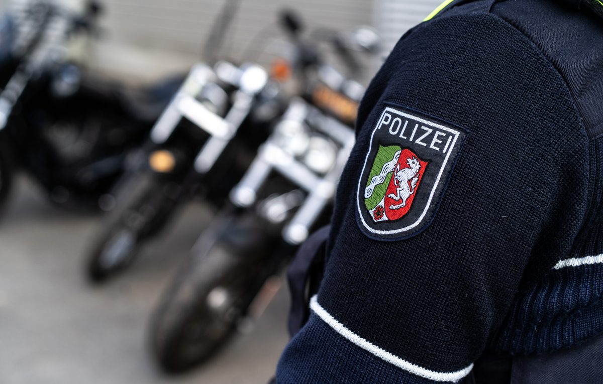 NRW Rocker Polizei