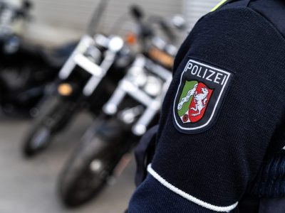 NRW Rocker Polizei