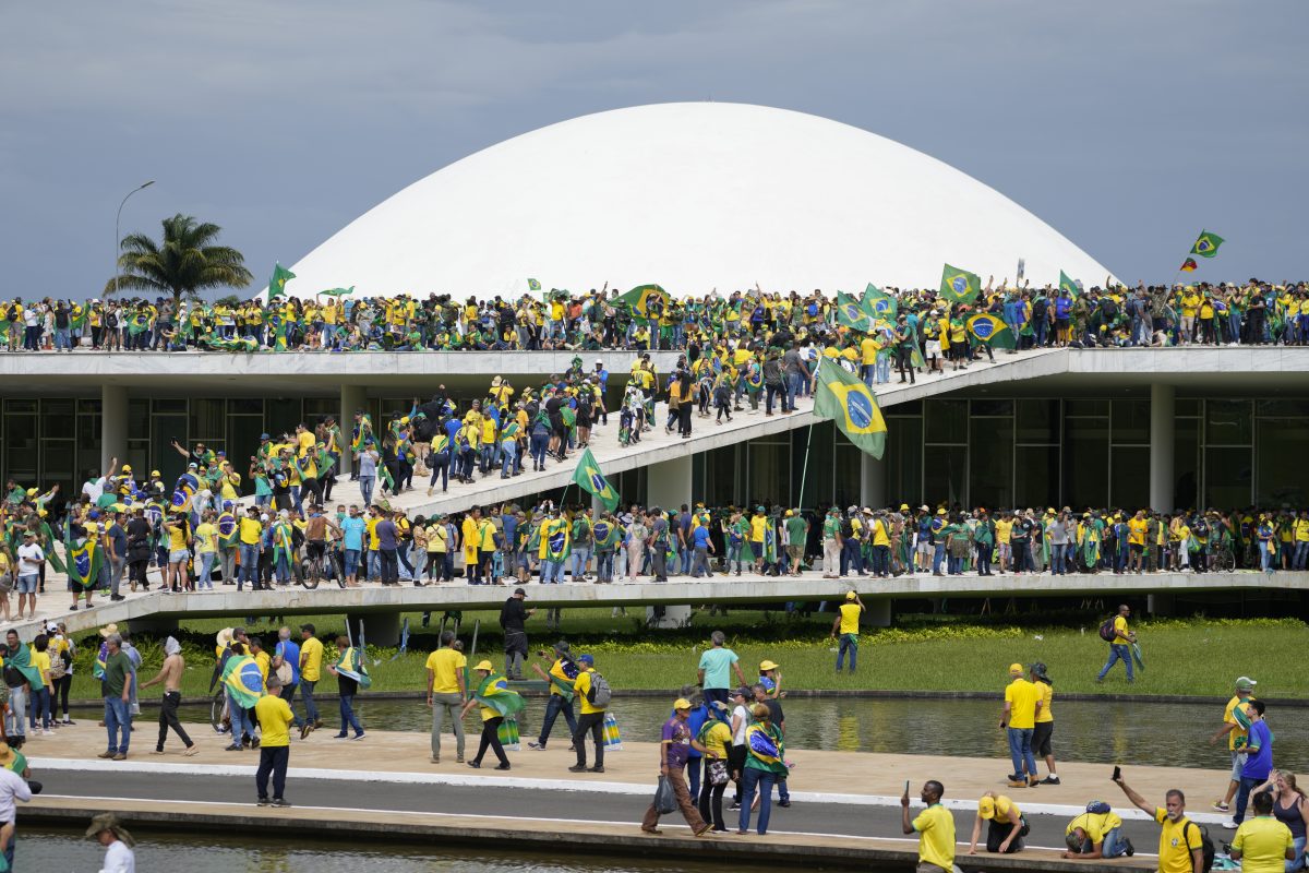 Brasilien Kongress in Brasilia