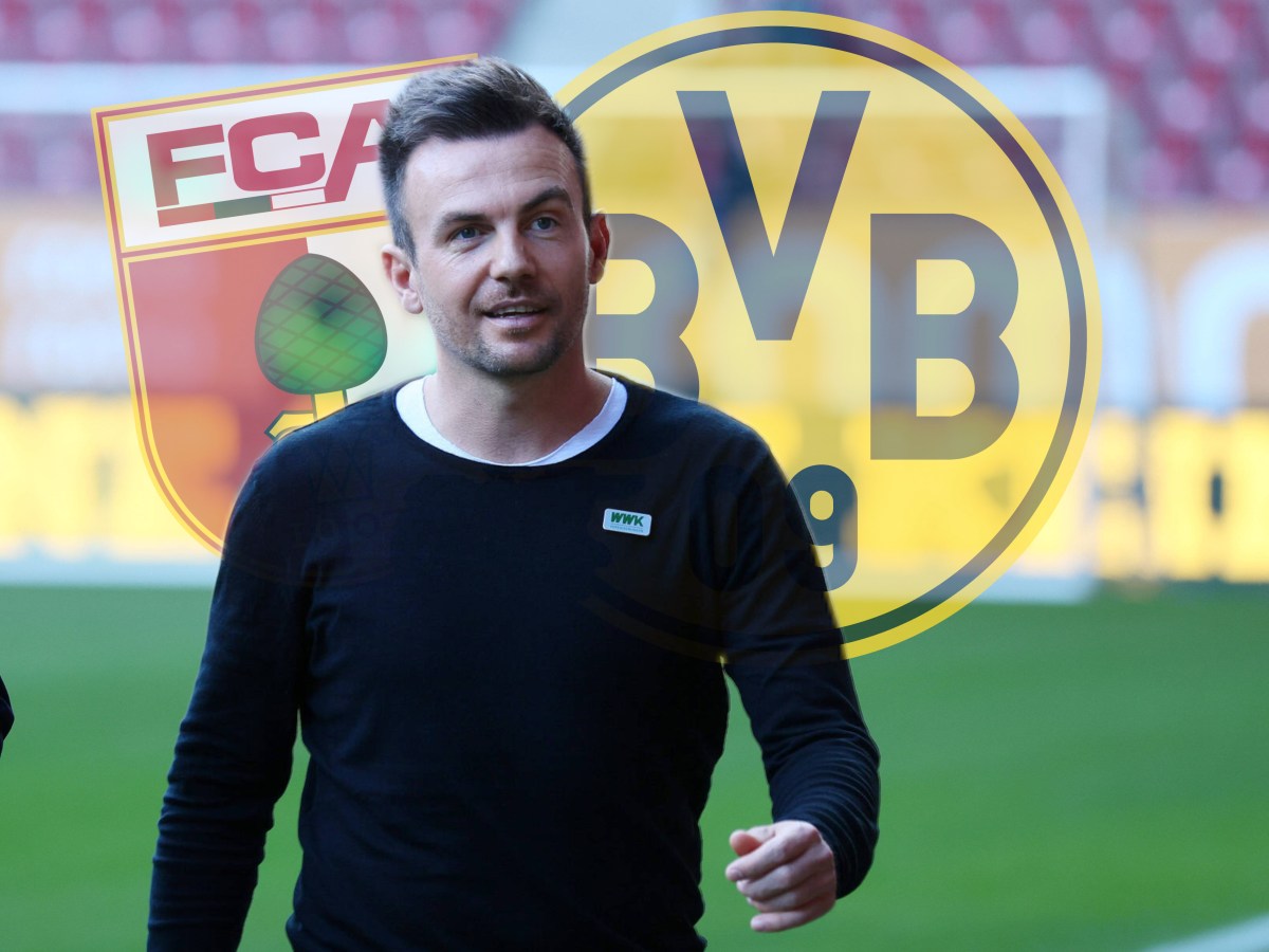 Borussia Dortmund trifft erstmals in dieser Saison auf den FC Augsburg - und Enrico Maaßen.
