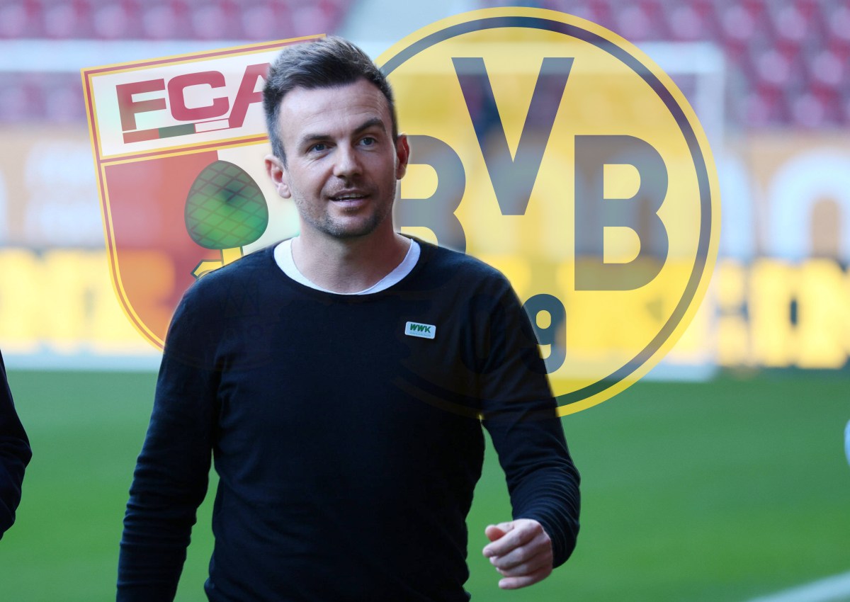 Borussia Dortmund trifft erstmals in dieser Saison auf den FC Augsburg - und Enrico Maaßen.