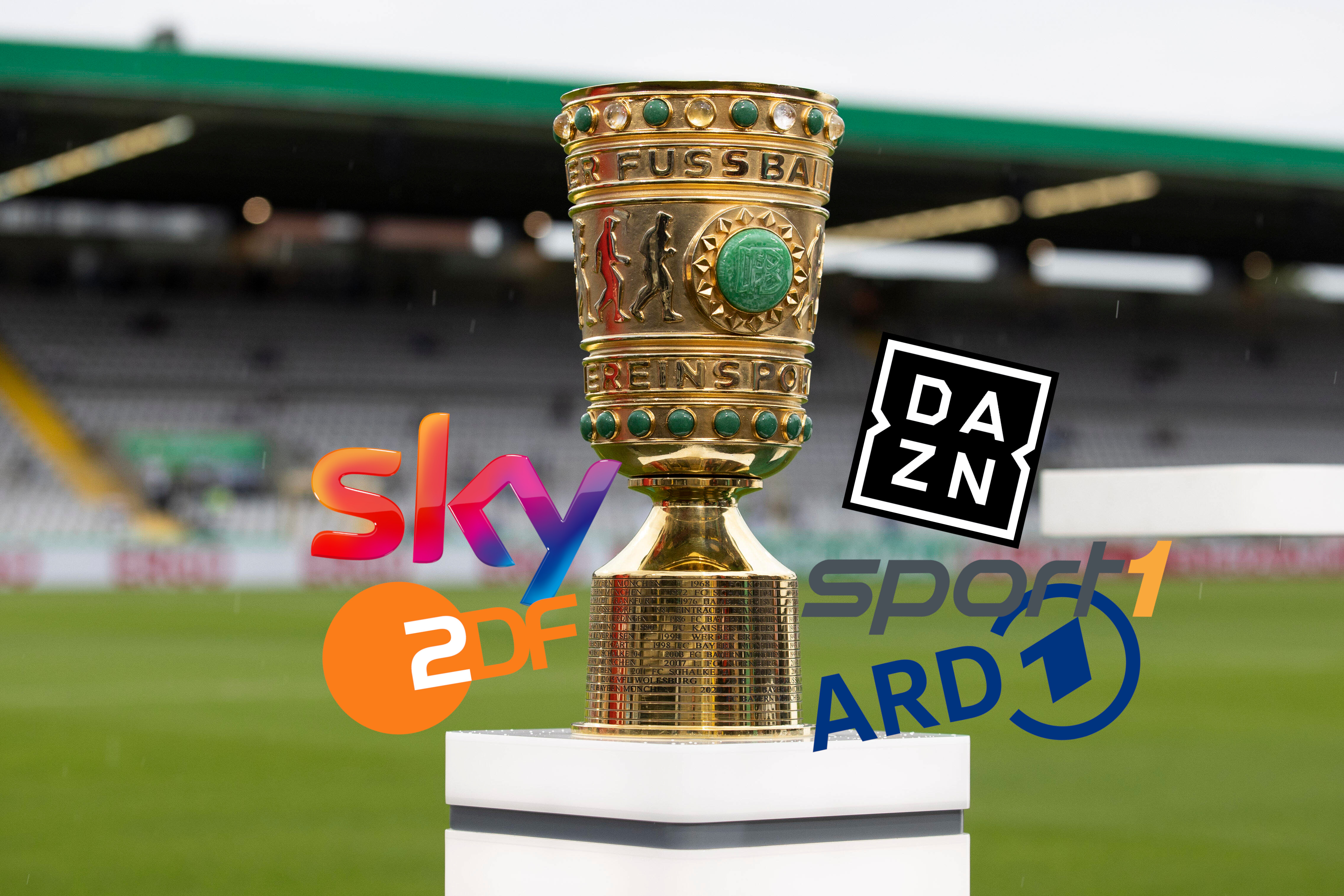 DFB-Pokal im TV und Livestream Diese Spiele laufen im Free-TV