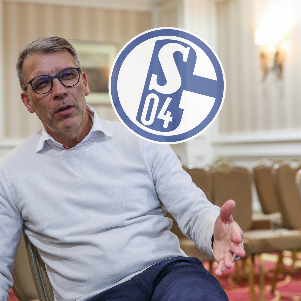 FC Schalke 04: Knäbel bestätigt es nebenbei – ER muss sich neu umsehen