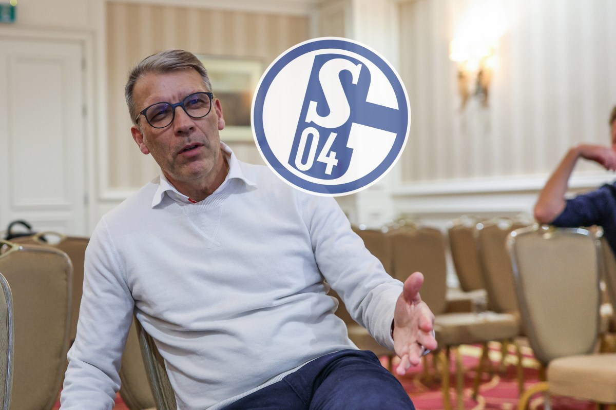 Peter Knäbel gibt beim FC Schalke 04 über die wichtigsten Dinge Auskunft.