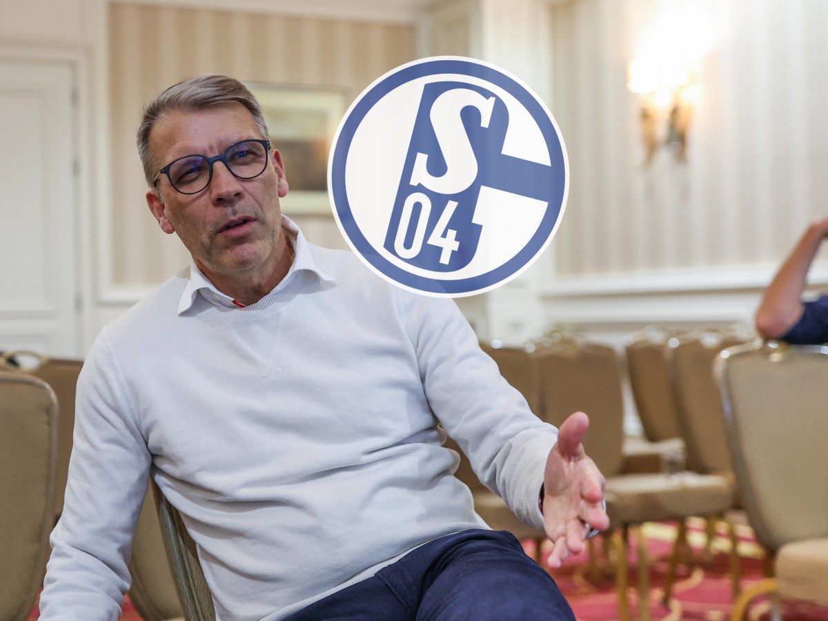 Peter Knäbel gibt beim FC Schalke 04 über die wichtigsten Dinge Auskunft.
