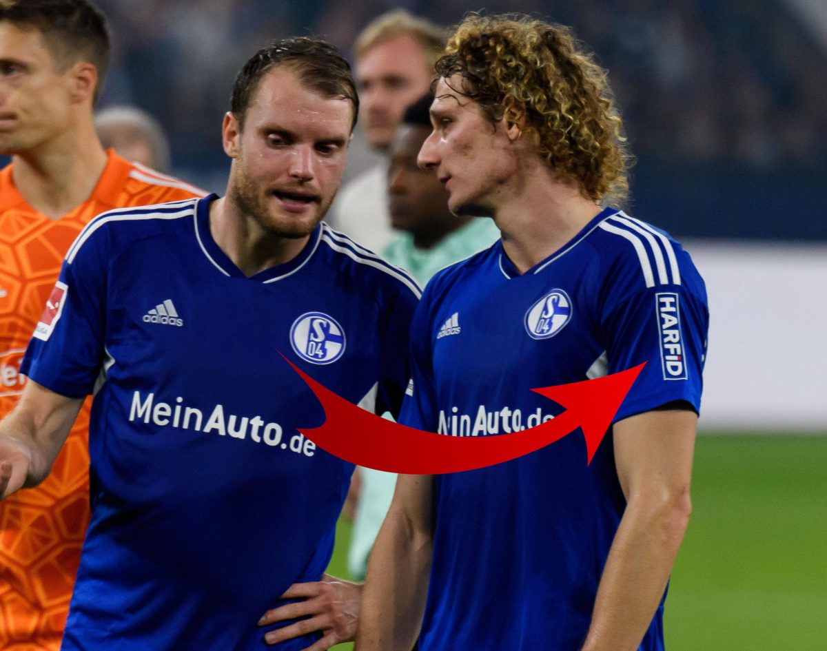 FC Schalke 04: Am Trikot wird sich etwas ändern.