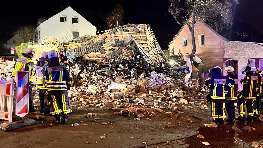 Bochum explodiertes Haus