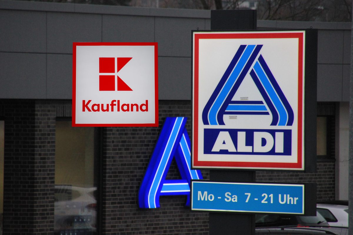 Aldi, Kaufland und Co. Logos