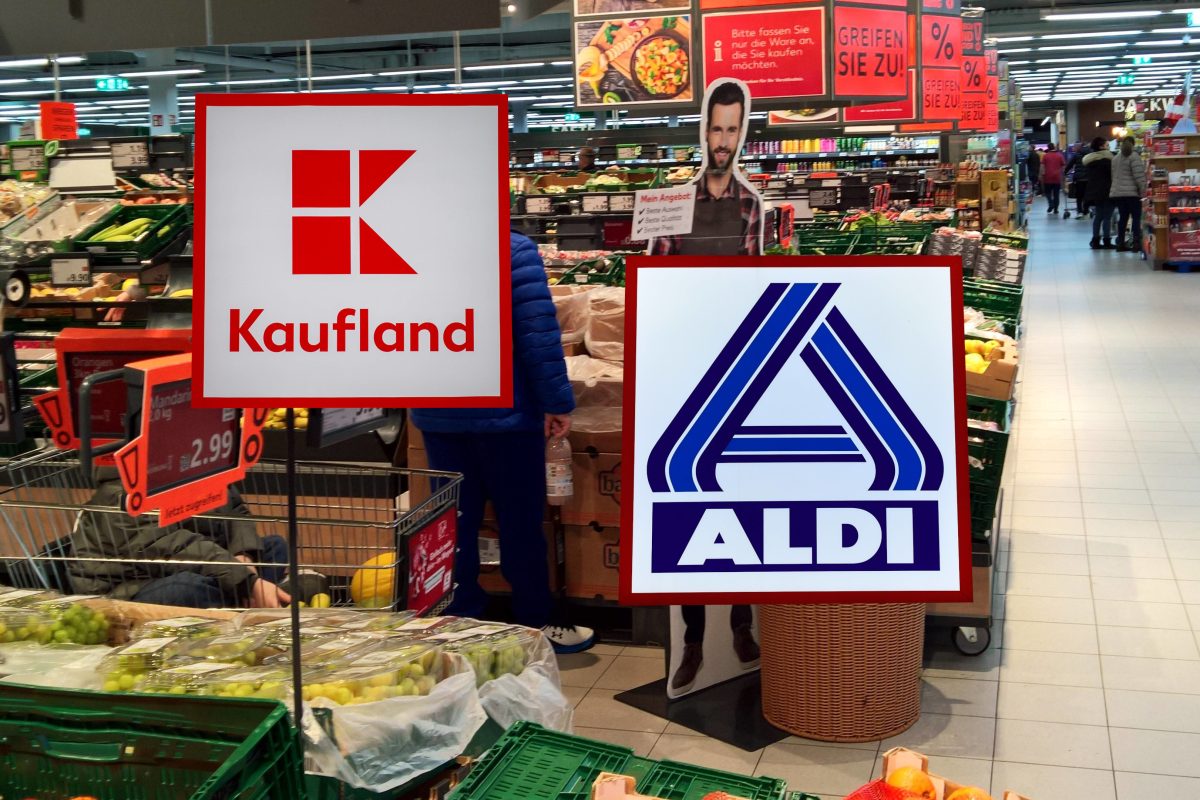 Aldi, Kaufland und Co Symbolbild