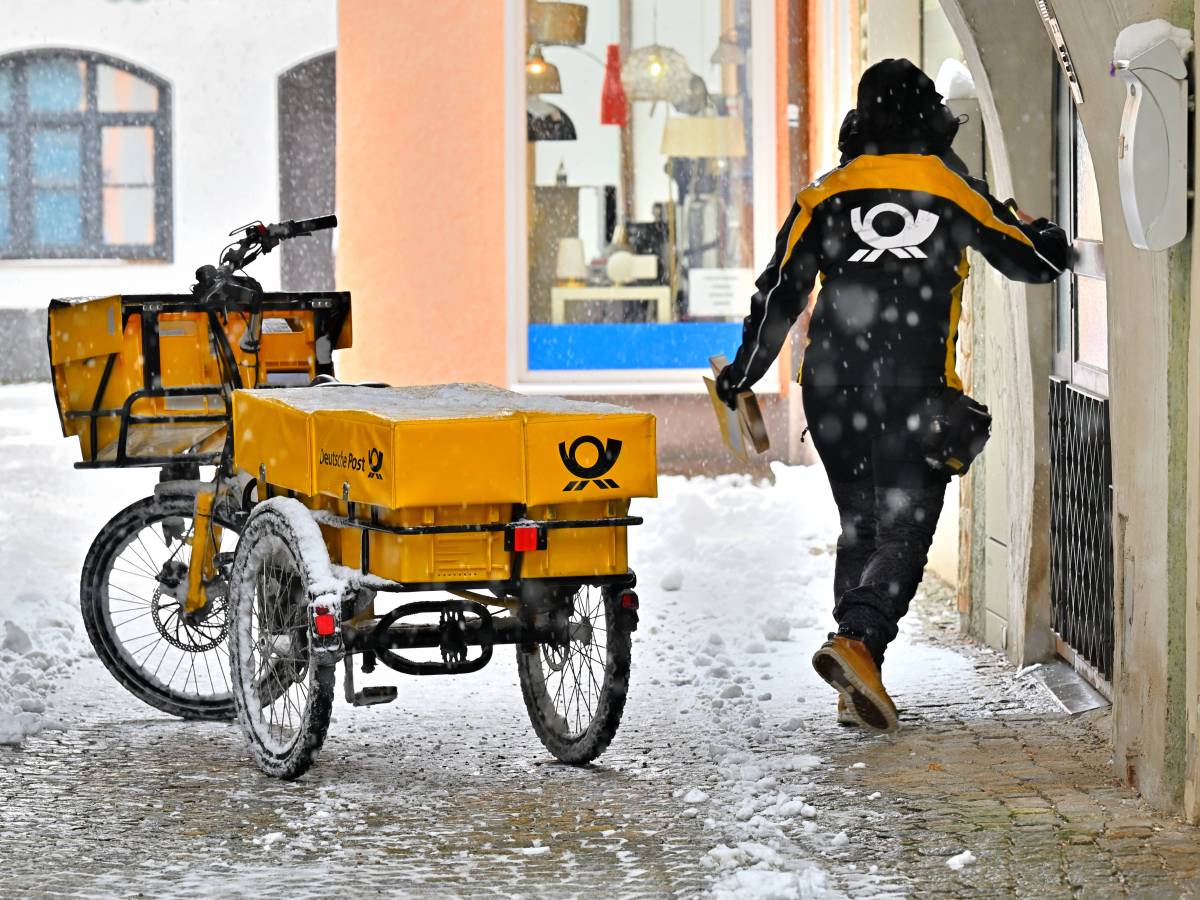 Die Deutsche Post hat gute Nachrichten fÃ¼r alle, die sehnsÃ¼chtig auf Briefe und Pakete warten!