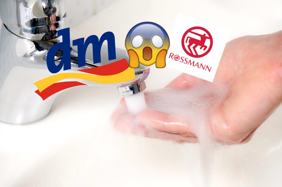 dm, Rossmann und Co.: Seife fällt im Test