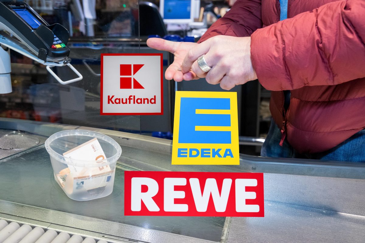 Edeka, Rewe und Kaufland: Bald nur noch Kartenzahlung an Kassen? Erster Händler führt es ein