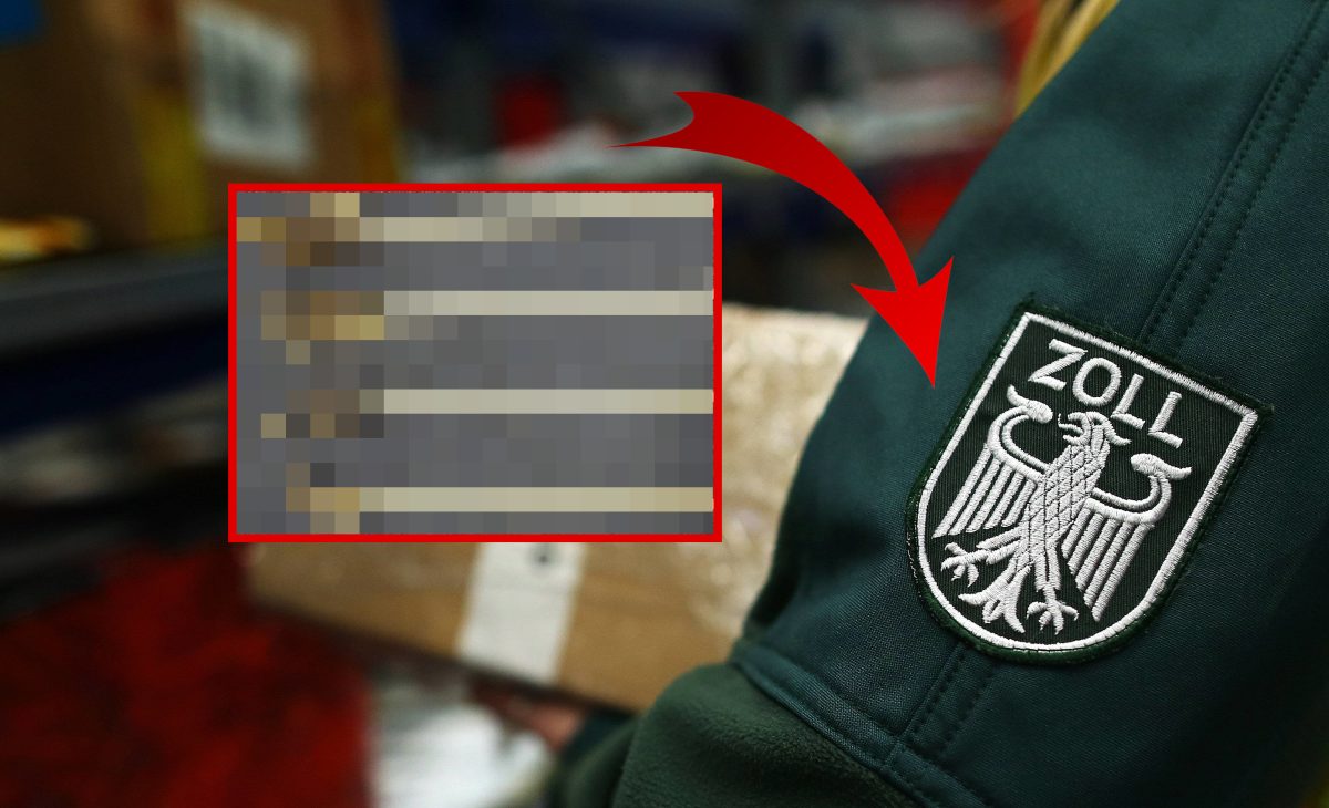 Gelsenkirchen: Zoll macht widerliche Entdeckung in Paket – „Kratzstöcke“