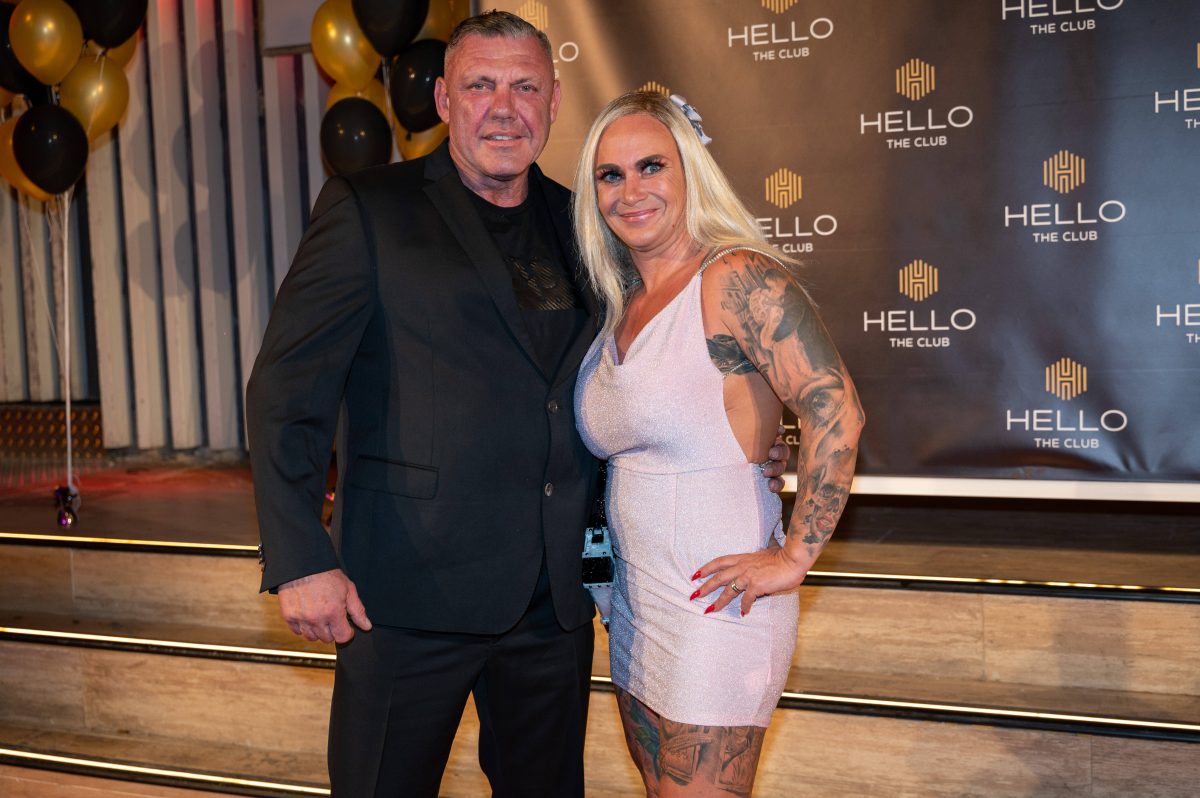 Die "Goodbye Deutschland"-Stars Andreas und Caro Robens.