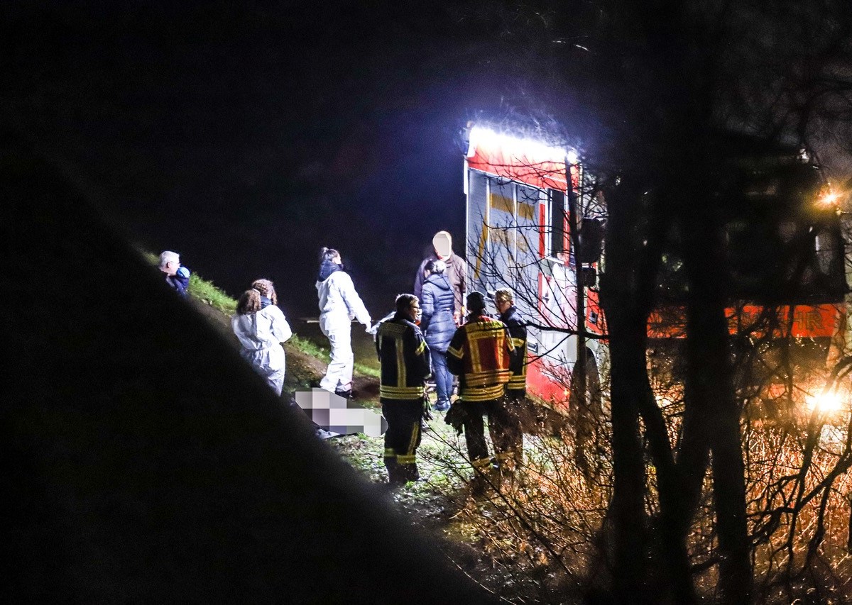 Ruhrgebiet: Leiche treibt im Fluss  – unheimliche Serie in NRW