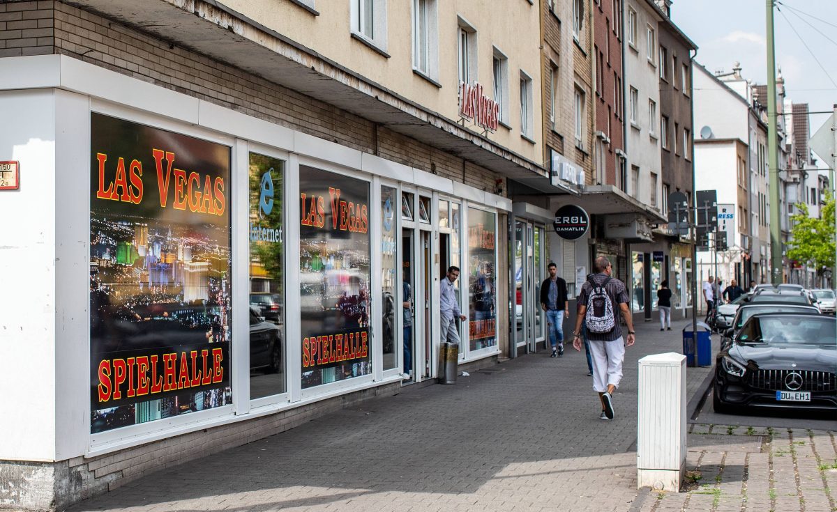 Duisburg Weseler Straße Marxloh