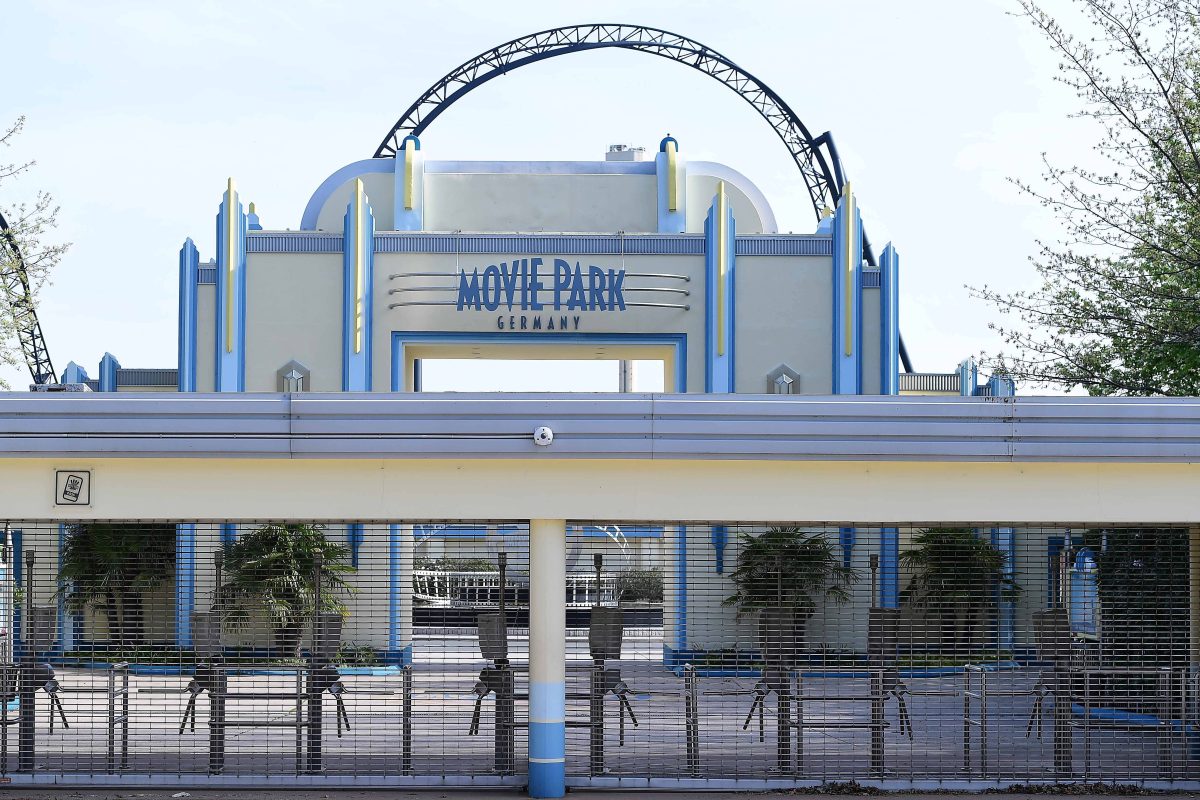 Movie Park Eingang