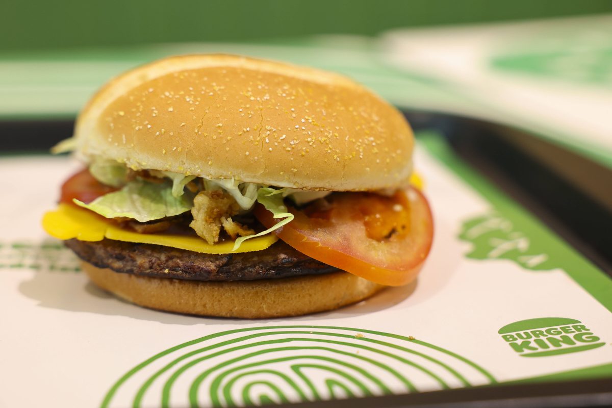 Burger King veganer Burger