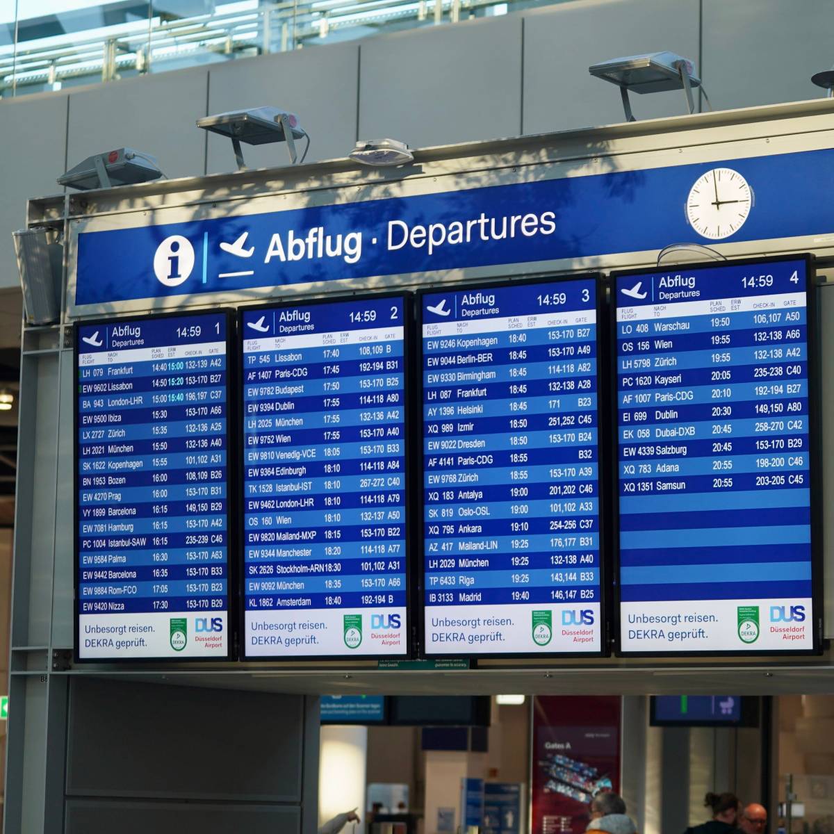 Flughafen Düsseldorf: Neue Airline geht an den Start – DIESES Ziel kannst du jetzt direkt erreichen