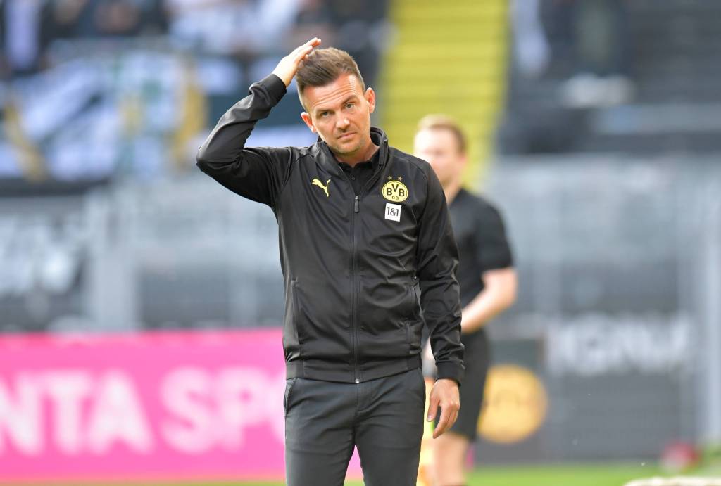 Zwei Jahre war Maaßen Trainer der U23 von Borussia Dortmund.