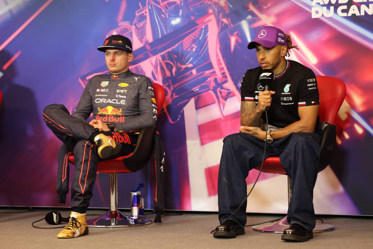 Lewis Hamilton spricht über sein Verhältnis zu Max Verstappen