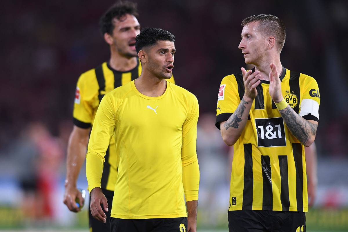 Bei Borussia Dortmund laufen die Verträge von Mahmoud Dahoud und Marco Reus aus.
