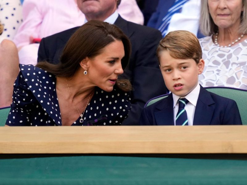 Psychologin warnt Kate Middelton – es geht um Prinz George