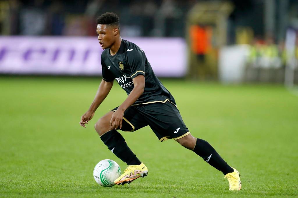 Der BVB ist an Julien Duranville interessiert