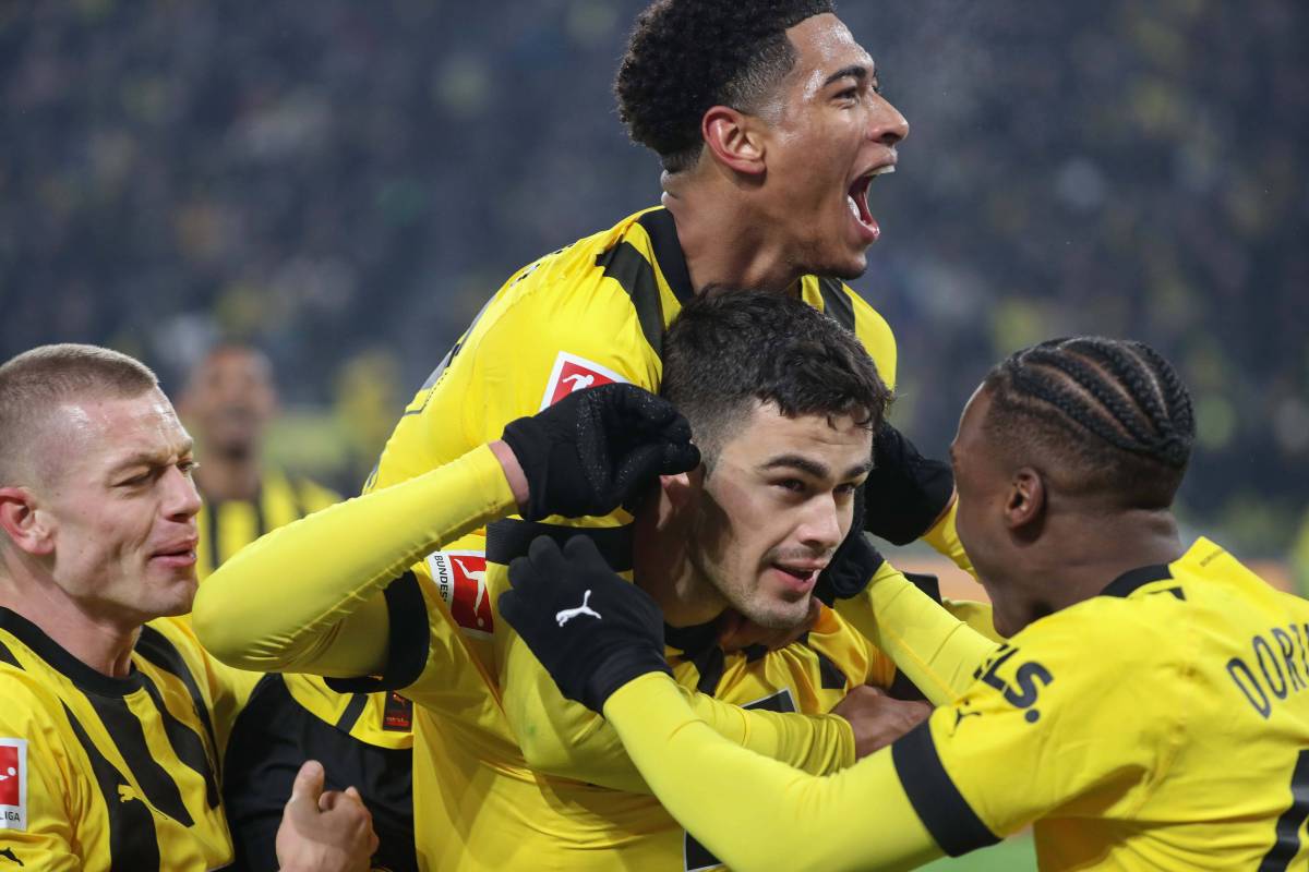 Borussia Dortmund: Borussia Dortmund: Giovanni Reyna traf zum entscheidenden 4:3.