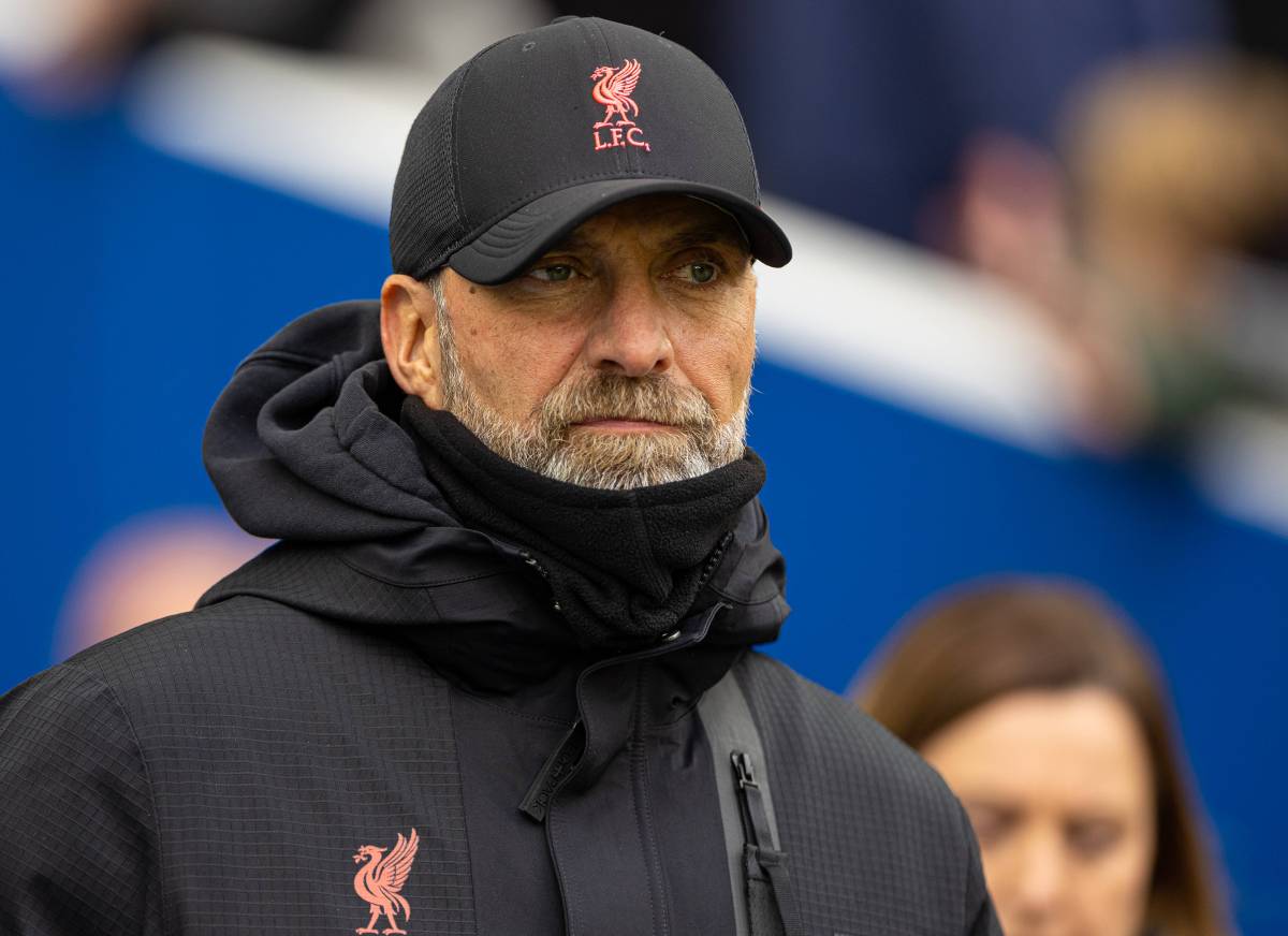 Jürgen Klopp steckt mit Liverpool tief in der Krise