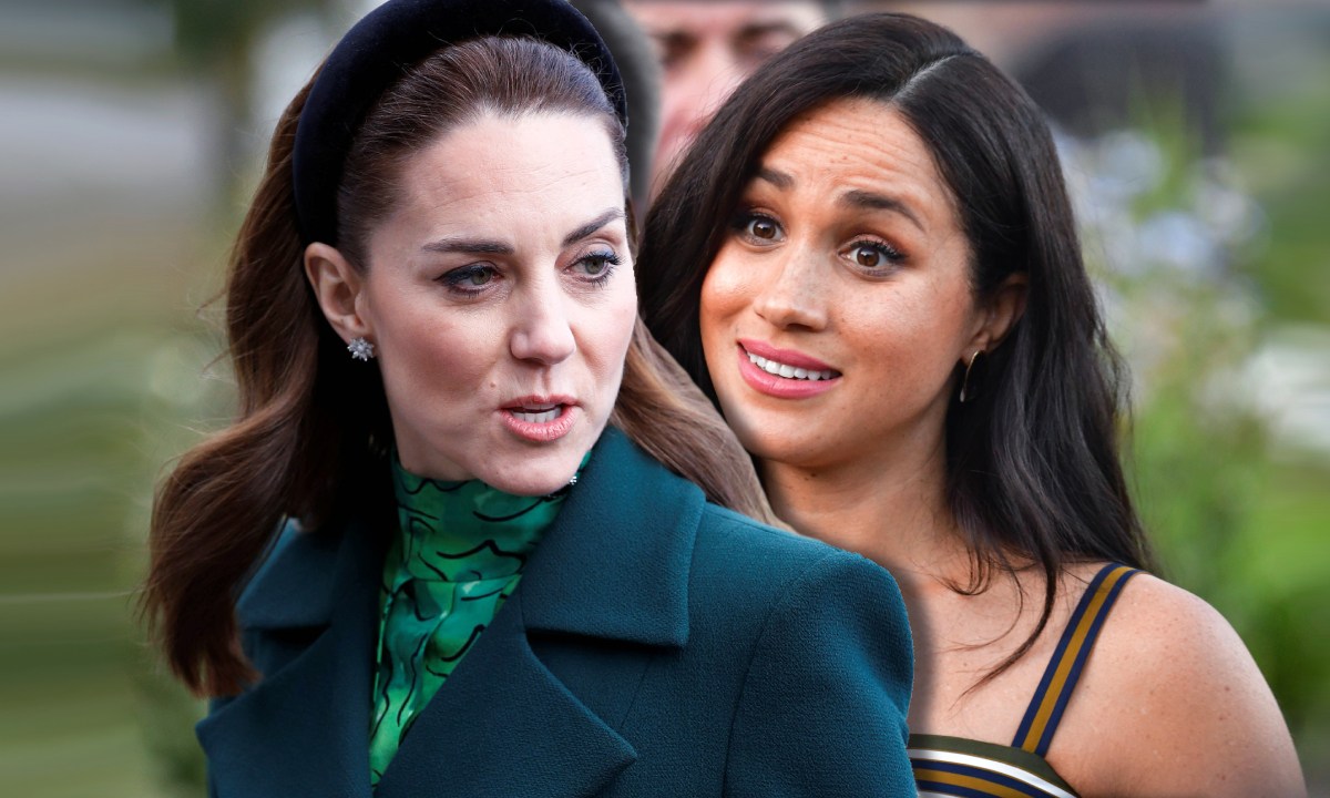 Zwischen Meghan Markle und Kate Middleton herrscht dicke Luft. Jetzt soll die Herzogin von Sussex darÃ¼ber besonders frustriert sein.