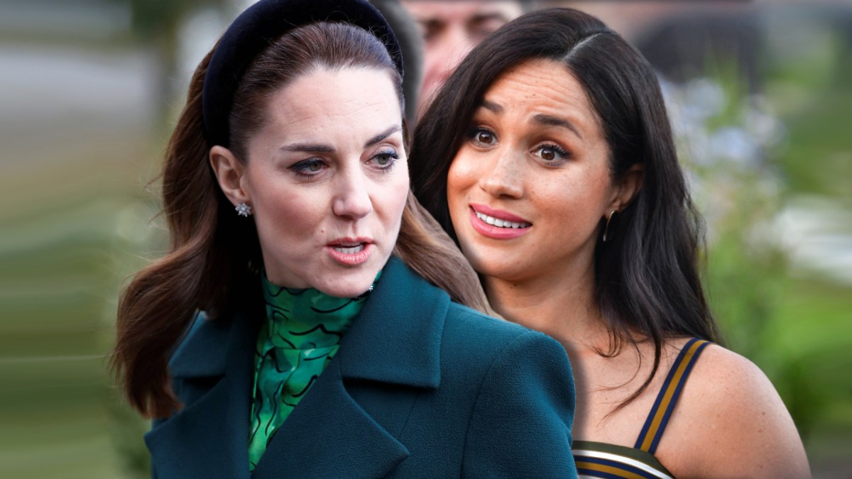 Meghan Markle und Kate Middleton