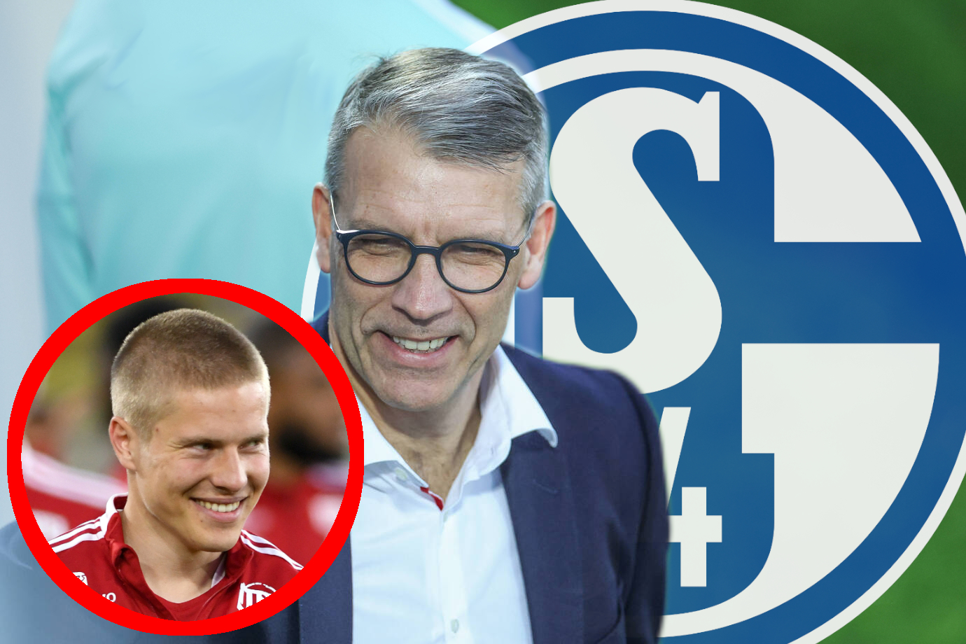 Schalke 04: Transferencia de la nada – Knabel causa una gran sorpresa