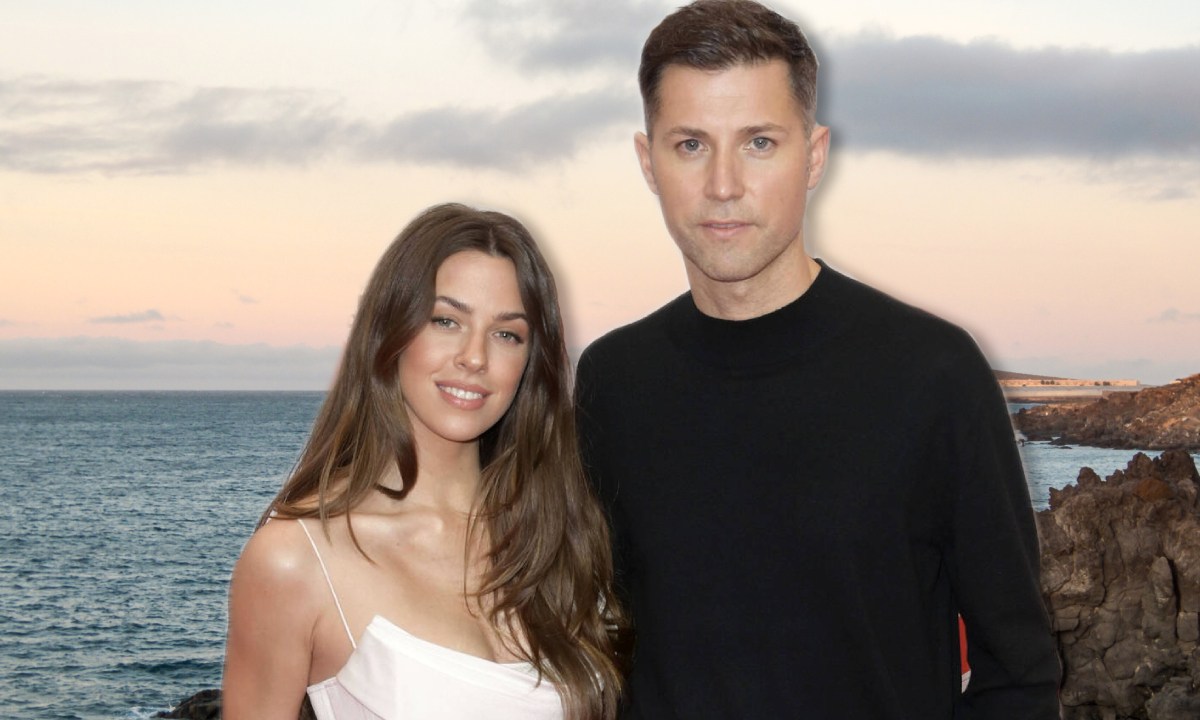 Vanessa Mai mit Ehemann Andreas
