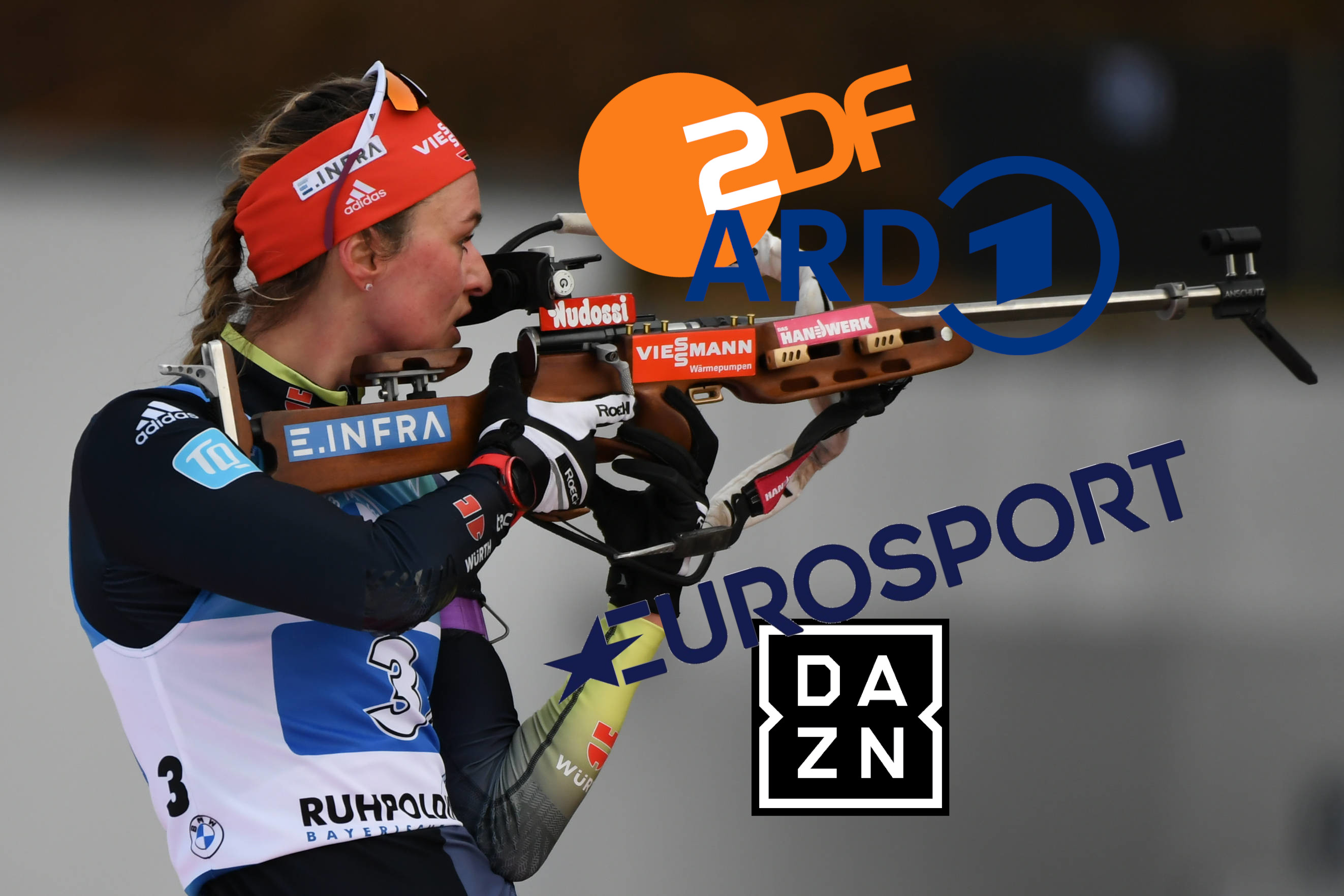 Biathlon-WM 2023 im TV und Livestream Massenstart hier live