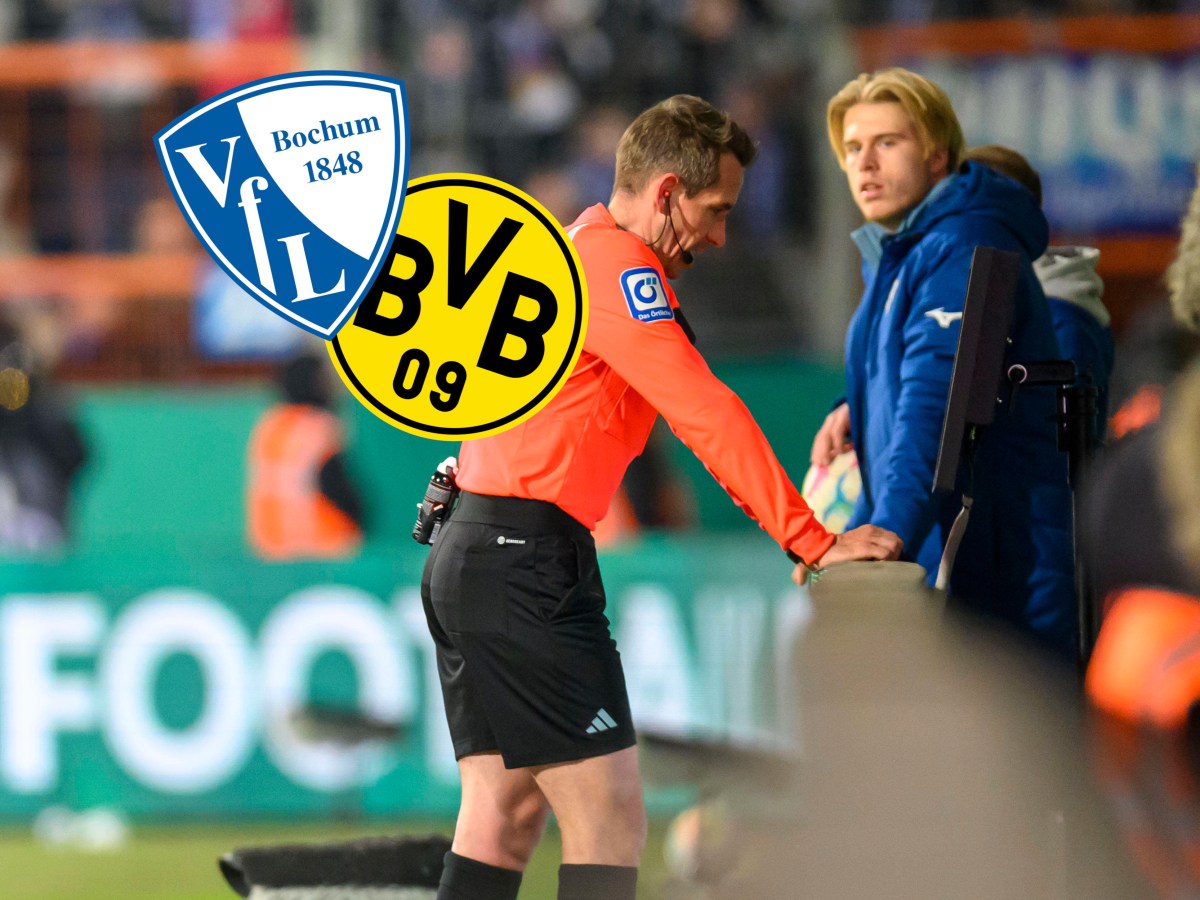 Bochum – Dortmund: Heftiger VAR-Ärger – Fans fühlen sich verschaukelt