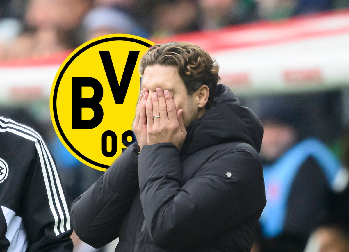 Borussia Dortmund: Edin Terzic bangt um einen Spieler.